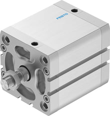 Festo Compact Cylinder 80mm Bore 60mm Stroke ISO 21287 Double Acting - 572734