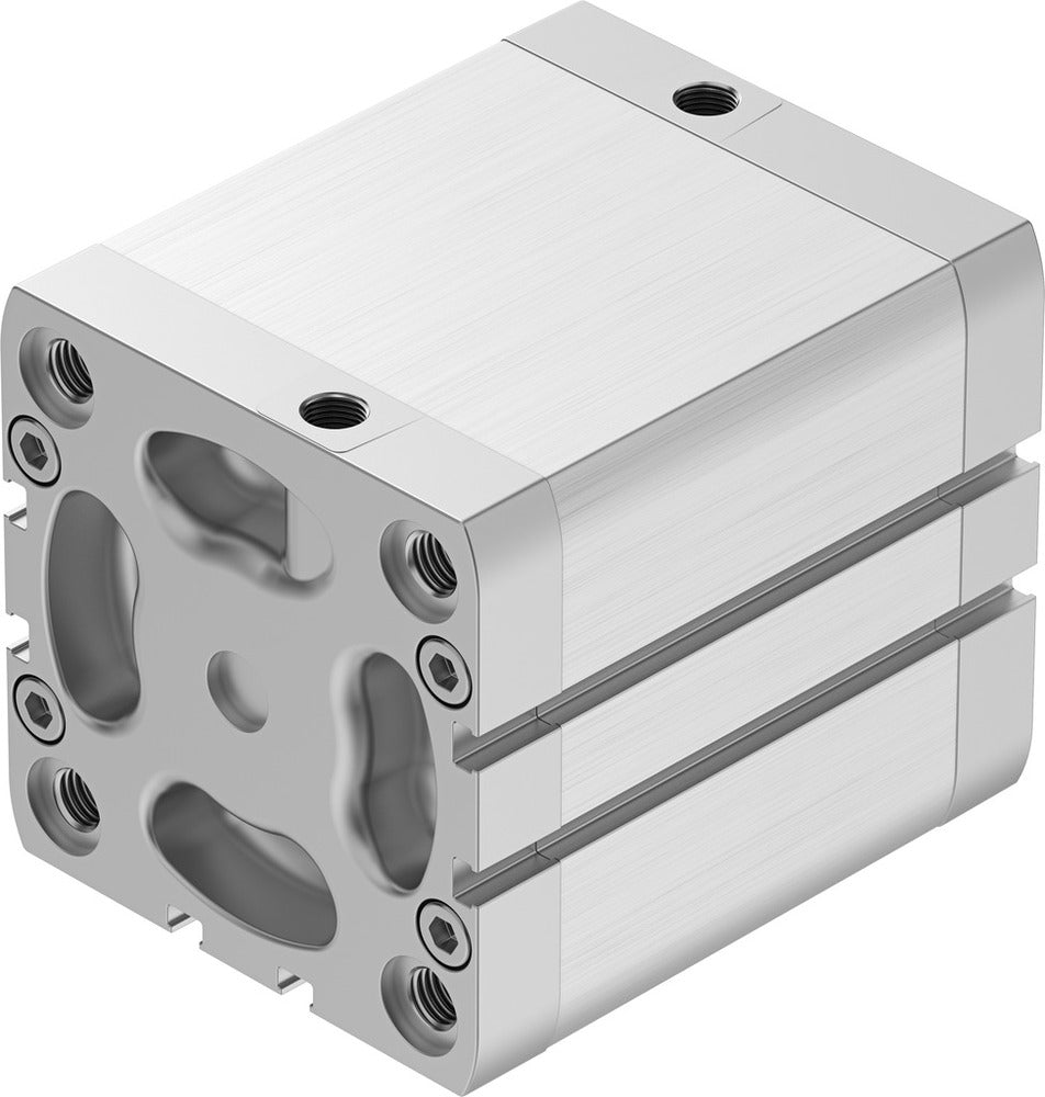 Festo Compact Cylinder 80mm Bore 60mm Stroke ISO 21287 Double Acting - 536360