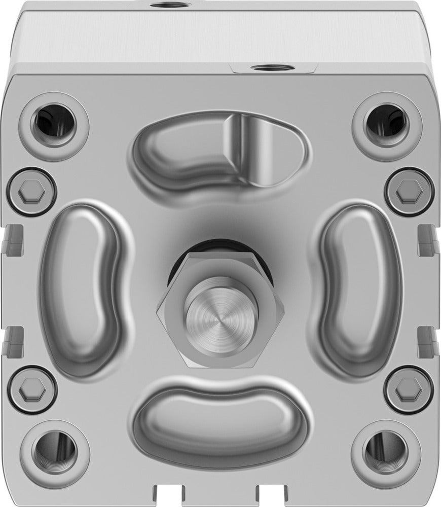 Festo Compact Cylinder 80mm Bore 60mm Stroke ISO 21287 Double Acting - 536360
