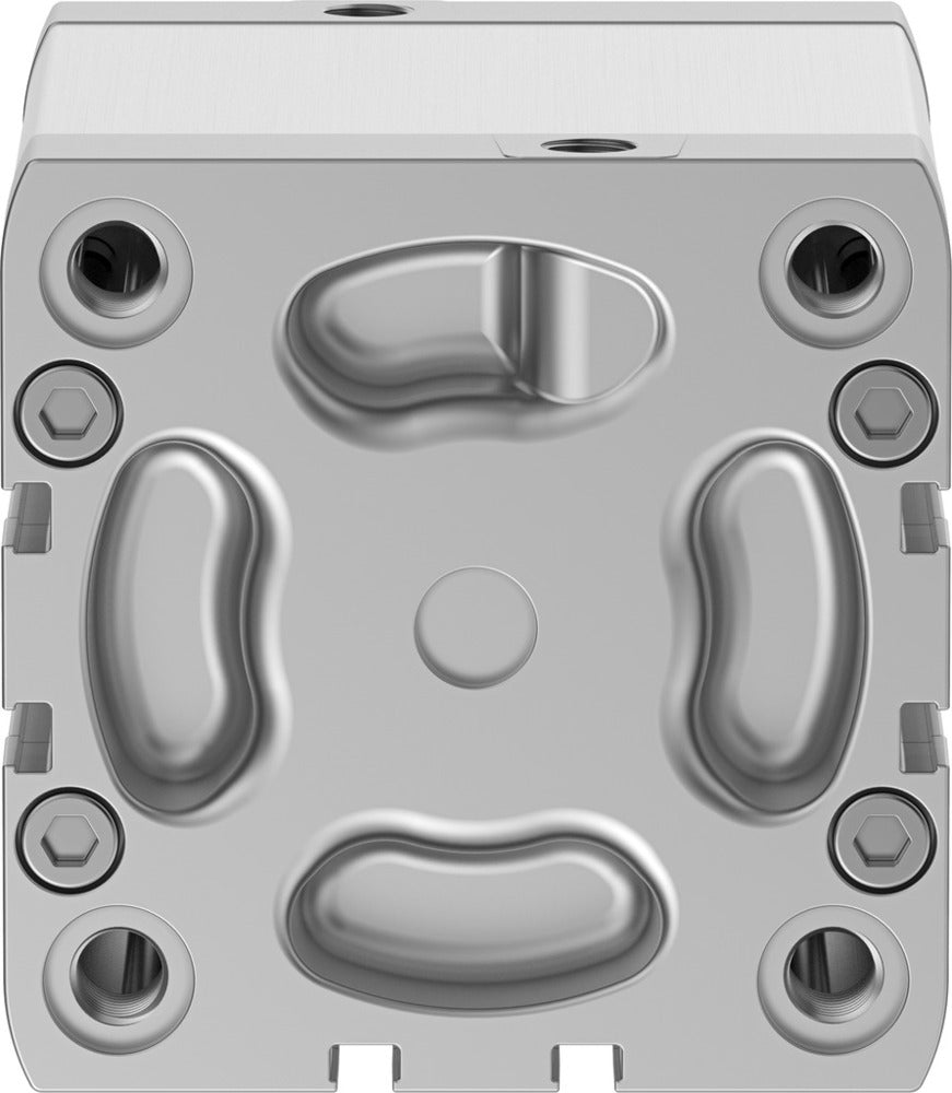 Festo Compact Cylinder 80mm Bore 60mm Stroke ISO 21287 Double Acting - 536360