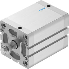 Festo Vérin Compact 80mm Alésage 80mm Course ISO 21287 Double Effet - 572735