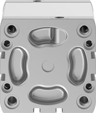 Festo Vérin Compact 80mm Alésage 80mm Course ISO 21287 Double Effet - 536361