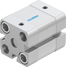 Festo Compact Cylinder 20mm Bore 10mm Stroke ISO 21287 Double Acting - 536243
