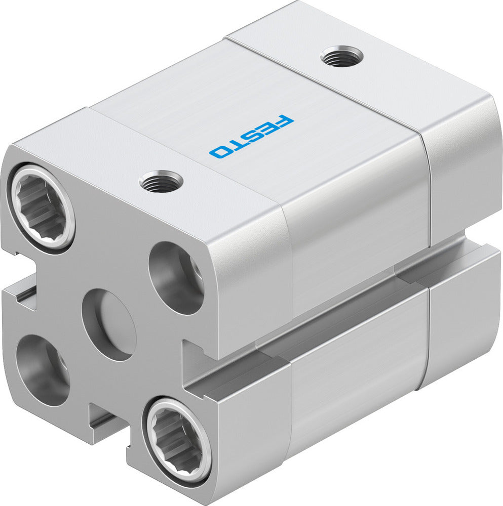 Festo Vérin Compact 20mm Alésage 10mm Course ISO 21287 Double Effet - 536243