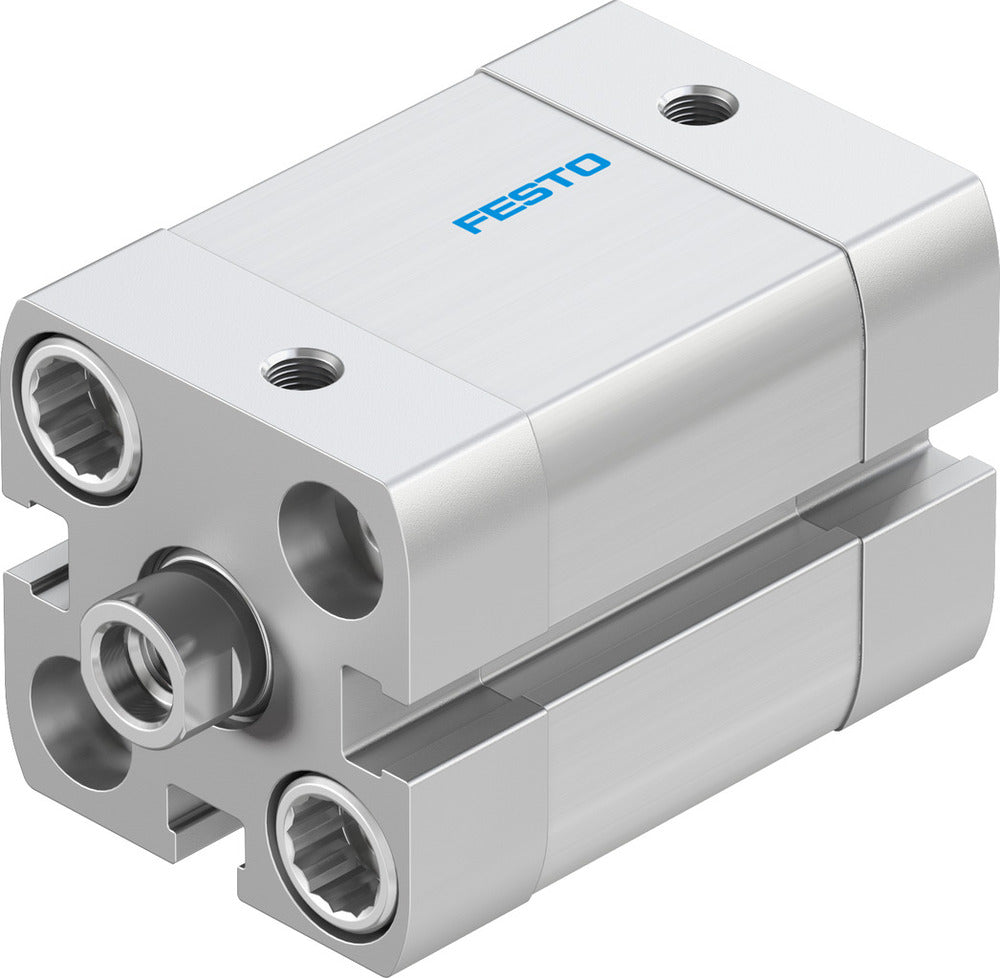 Festo Vérin Compact 20mm Alésage 15mm Course ISO 21287 Double Effet - 536244