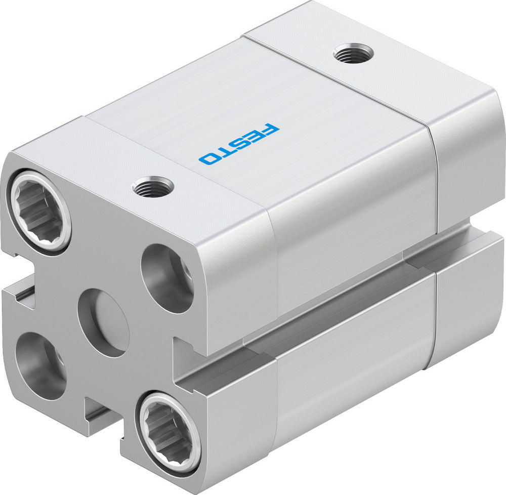 Festo Vérin Compact 20mm Alésage 15mm Course ISO 21287 Double Effet - 536244