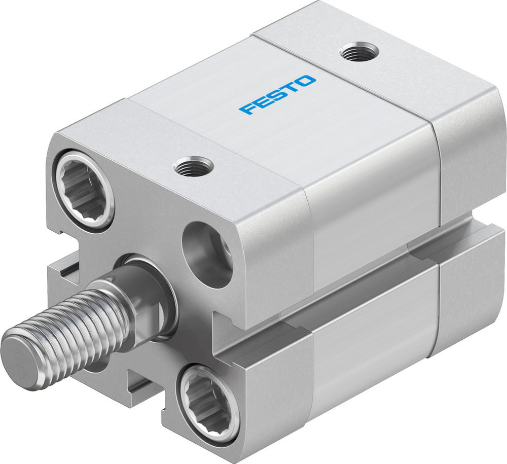 Festo Compact Cylinder 20mm Bore 10mm Stroke ISO 21287 Double Acting - 536235