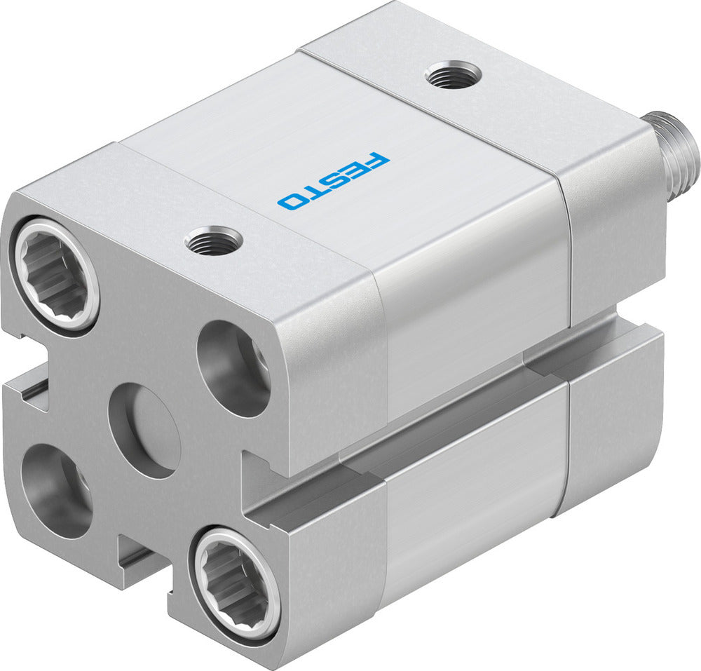 Festo Vérin Compact 20mm Alésage 10mm Course ISO 21287 Double Effet - 577166