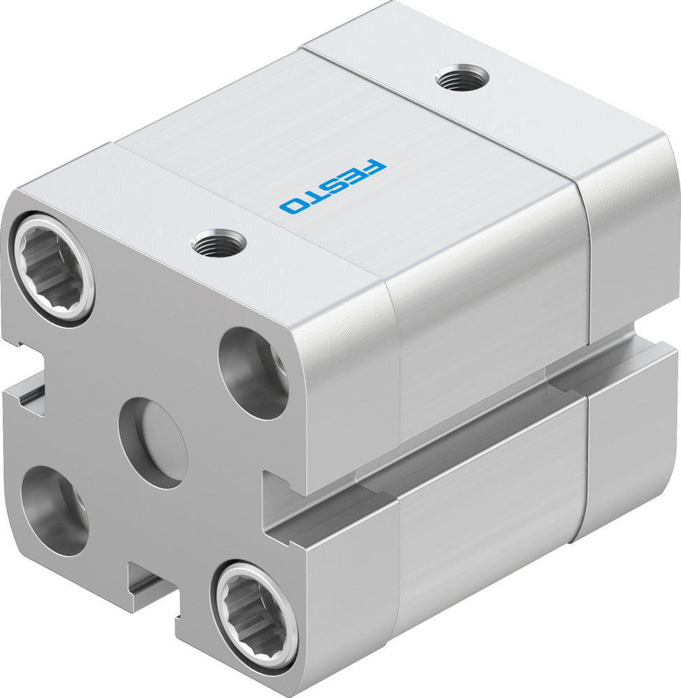 Festo Compact Cylinder 25mm Bore 10mm Stroke ISO 21287 Double Acting - 577174