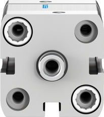 Festo Compact Cylinder 25mm Bore 10mm Stroke ISO 21287 Double Acting - 577174