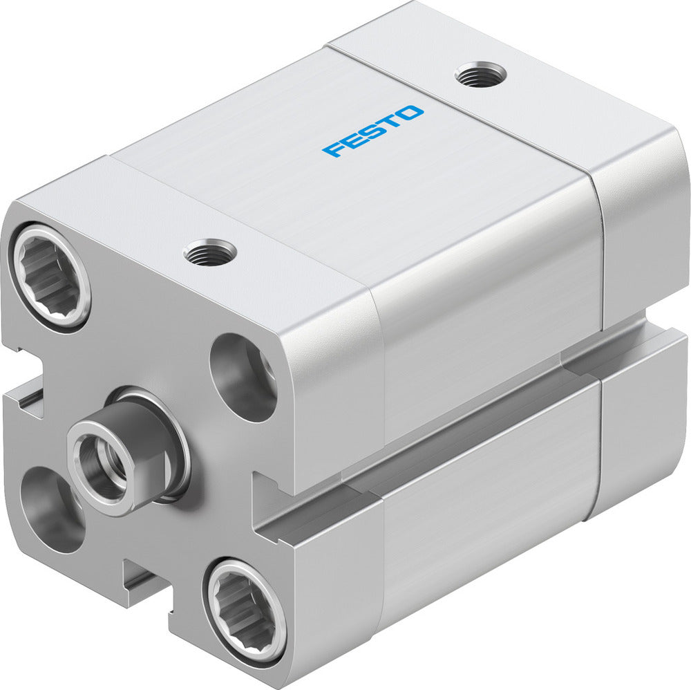 Festo Compact Cylinder 25mm Bore 15mm Stroke ISO 21287 Double Acting - 577175