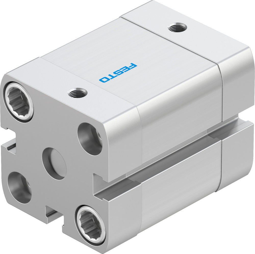 Festo Compact Cylinder 25mm Bore 15mm Stroke ISO 21287 Double Acting - 577175
