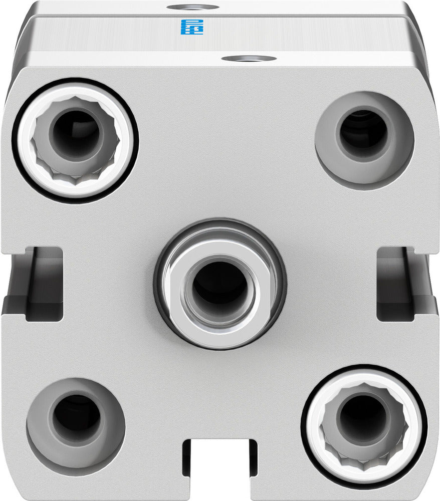 Festo Compact Cylinder 25mm Bore 15mm Stroke ISO 21287 Double Acting - 577175
