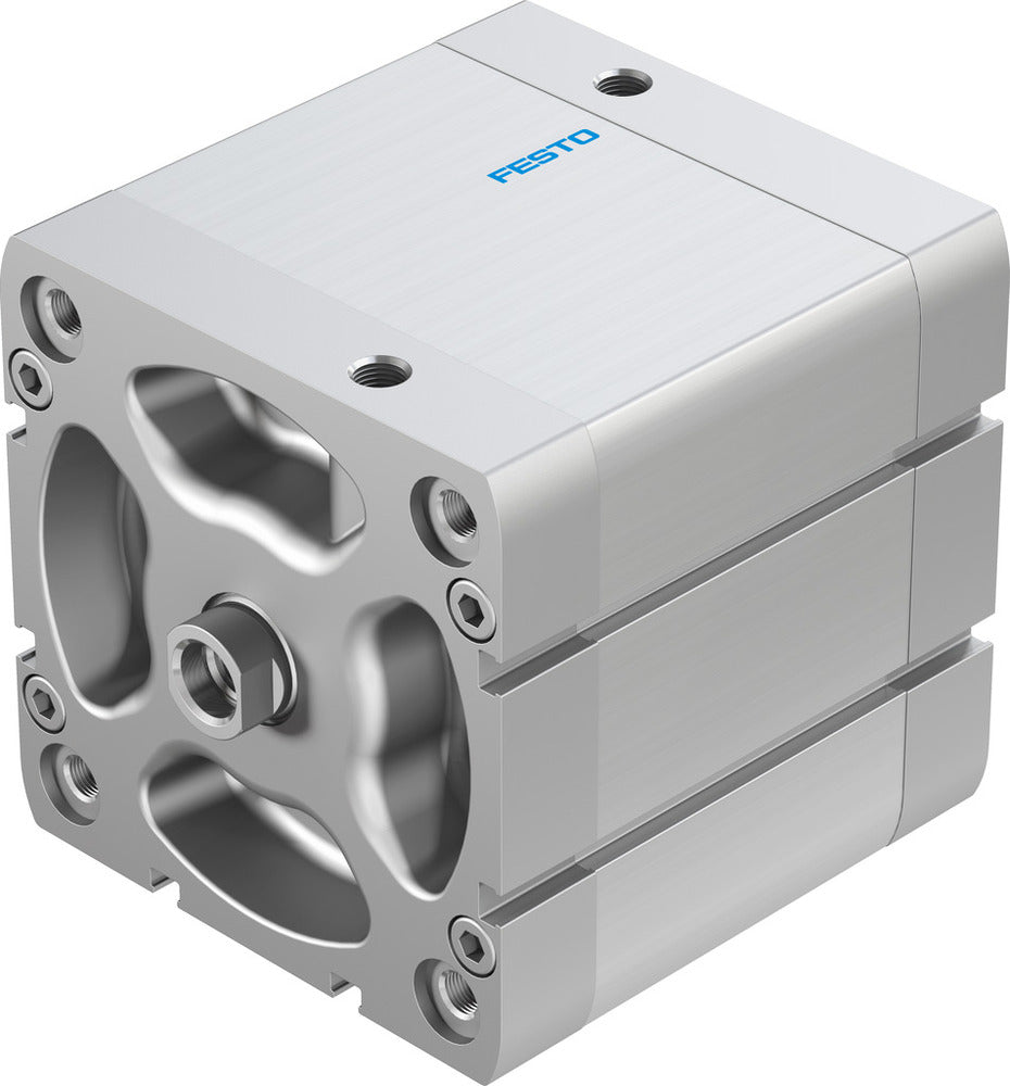 Festo Vérin Compact 100mm Alésage 50mm Course ISO 21287 Double Effet - 536390