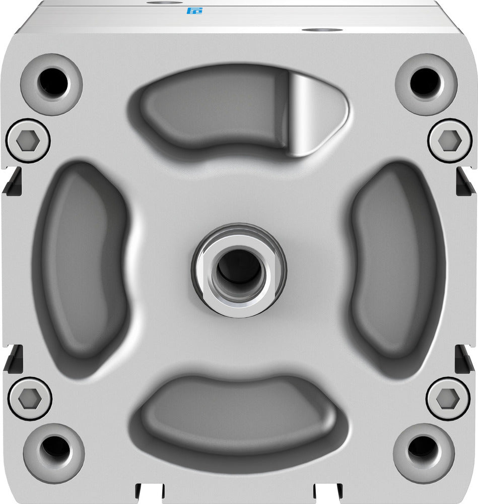 Festo Compact Cylinder 100mm Bore 50mm Stroke ISO 21287 Double Acting - 536390