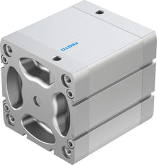 Festo Compact Cylinder 100mm Bore 60mm Stroke ISO 21287 Double Acting - 536391