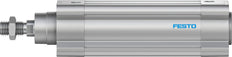Cylindre Festo 50mm Alésage 100mm Course ISO 15552 Double Effet - 1366952