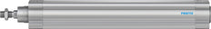 Cylindre Festo 50mm Alésage 320mm Course ISO 15552 Double Effet - 1366957