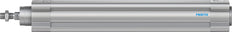 Cylindre Festo 32mm Alésage 200mm Course ISO 15552 Double Effet - 1376429