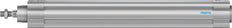 Cylindre Festo 32mm Alésage 250mm Course ISO 15552 Double Effet - 1376430