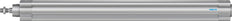 Cylindre Festo 32mm Alésage 400mm Course ISO 15552 Double Effet - 1376432