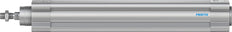 Cylindre Festo 32mm Alésage 200mm Course ISO 15552 Double Effet - 1376474
