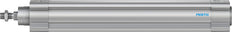 Cylindre Festo 40mm Alésage 250mm Course ISO 15552 Double Effet - 1376664