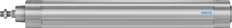 Festo Cylinder 40mm Bore 320mm Stroke ISO 15552 Double Acting - 1376665