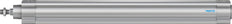 Cylindre Festo 40mm Alésage 400mm Course ISO 15552 Double Effet - 1376666