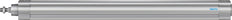 Cylindre Festo 40mm Alésage 500mm Course ISO 15552 Double Effet - 1376667