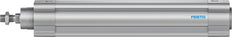 Cylindre Festo 40mm Alésage 200mm Course ISO 15552 Double Effet - 1376910
