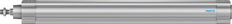 Cylindre Festo 40mm Alésage 400mm Course ISO 15552 Double Effet - 1376913