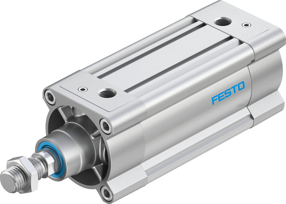 Festo Cylinder 80mm Bore 100mm Stroke ISO 15552 Double Acting - 1383337