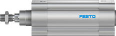 Festo Cylinder 80mm Bore 100mm Stroke ISO 15552 Double Acting - 1383337