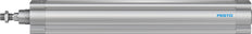 Cylindre Festo 80mm Alésage 500mm Course ISO 15552 Double Effet - 1383344