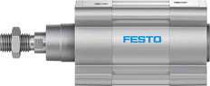 Festo Cylinder 80mm Bore 25mm Stroke ISO 15552 Double Acting - 1383366