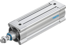 Cylindre Festo 80mm Alésage 200mm Course ISO 15552 Double Effet - 1383373