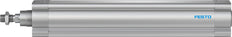 Cylindre Festo 80mm Alésage 400mm Course ISO 15552 Double Effet - 1383376