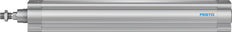 Cylindre Festo 80mm Alésage 500mm Course ISO 15552 Double Effet - 1383377
