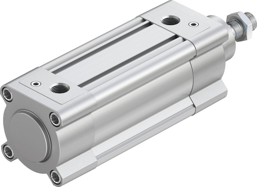 Festo Cylinder 63mm Bore 80mm Stroke ISO 15552 Double Acting - 1383581
