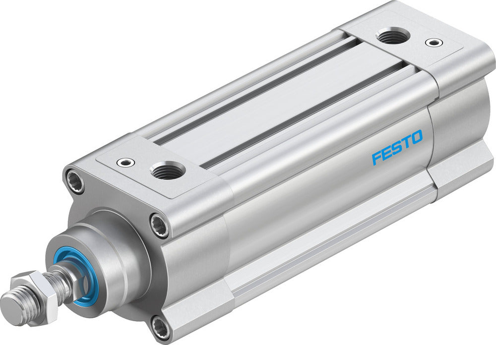 Cylindre Festo 63mm Alésage 100mm Course ISO 15552 Double Effet - 1383582