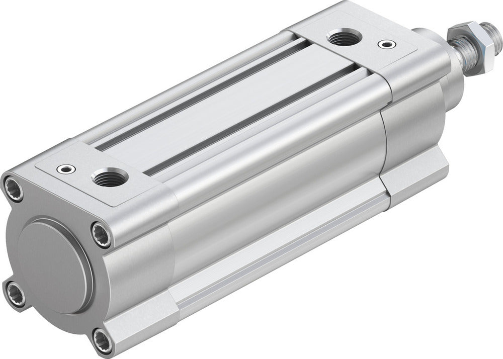 Cylindre Festo 63mm Alésage 100mm Course ISO 15552 Double Effet - 1383582