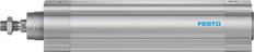 Cylindre Festo 63mm Alésage 200mm Course ISO 15552 Double Effet - 1383585