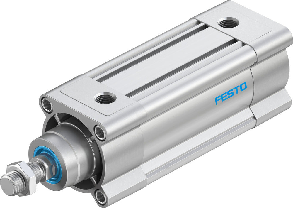 Cylindre Festo 63mm Alésage 80mm Course ISO 15552 Double Effet - 1383635