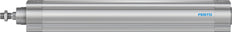 Cylindre Festo 63mm Alésage 400mm Course ISO 15552 Double Effet - 1383642