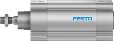 Cylindre Festo 100mm Alésage 100mm Course ISO 15552 Double Effet - 1384808