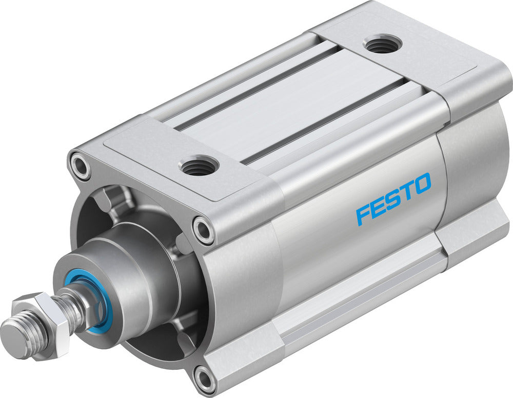 Cylindre Festo 100mm Alésage 80mm Course ISO 15552 Double Effet - 1384893
