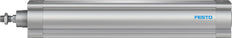 Cylindre Festo 100mm Alésage 500mm Course ISO 15552 Double Effet - 1384901