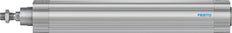 Festo Cylinder 50mm Bore 300mm Stroke ISO 15552 Double Acting - 2102633