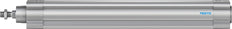 Cylindre Festo 40mm Alésage 300mm Course ISO 15552 Double Effet - 2123785